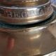 Lampe pétrole orientale laiton brûleur matador