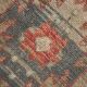 Red & Brown Vintage Persian Runner Rug, 81x317Cm