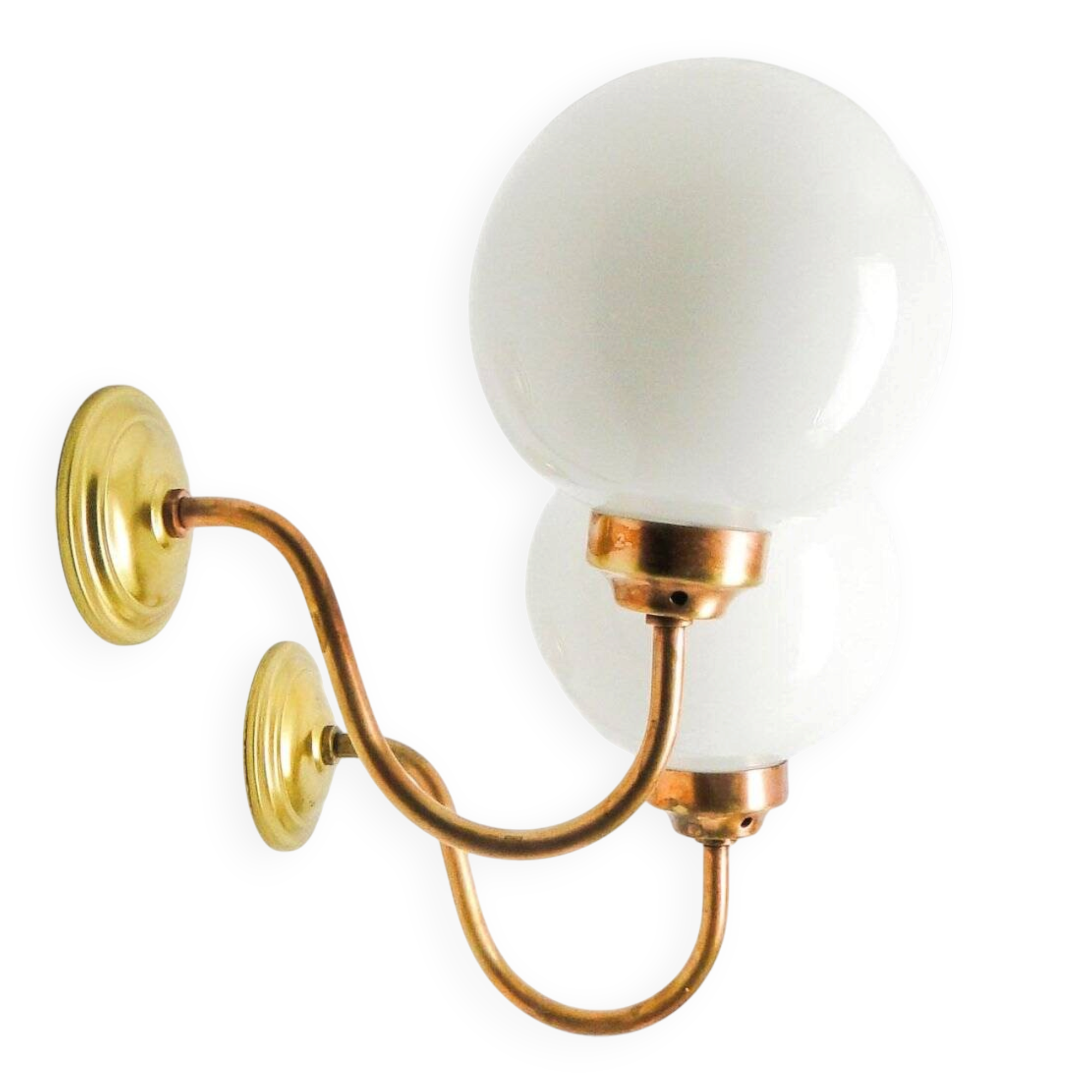 Art Deco sconces, Poland, 1950s, set of 2