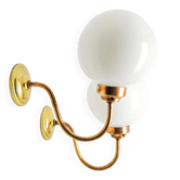 Art Deco sconces, Poland, 1950s, set of 2