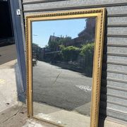 Miroir de cheminée