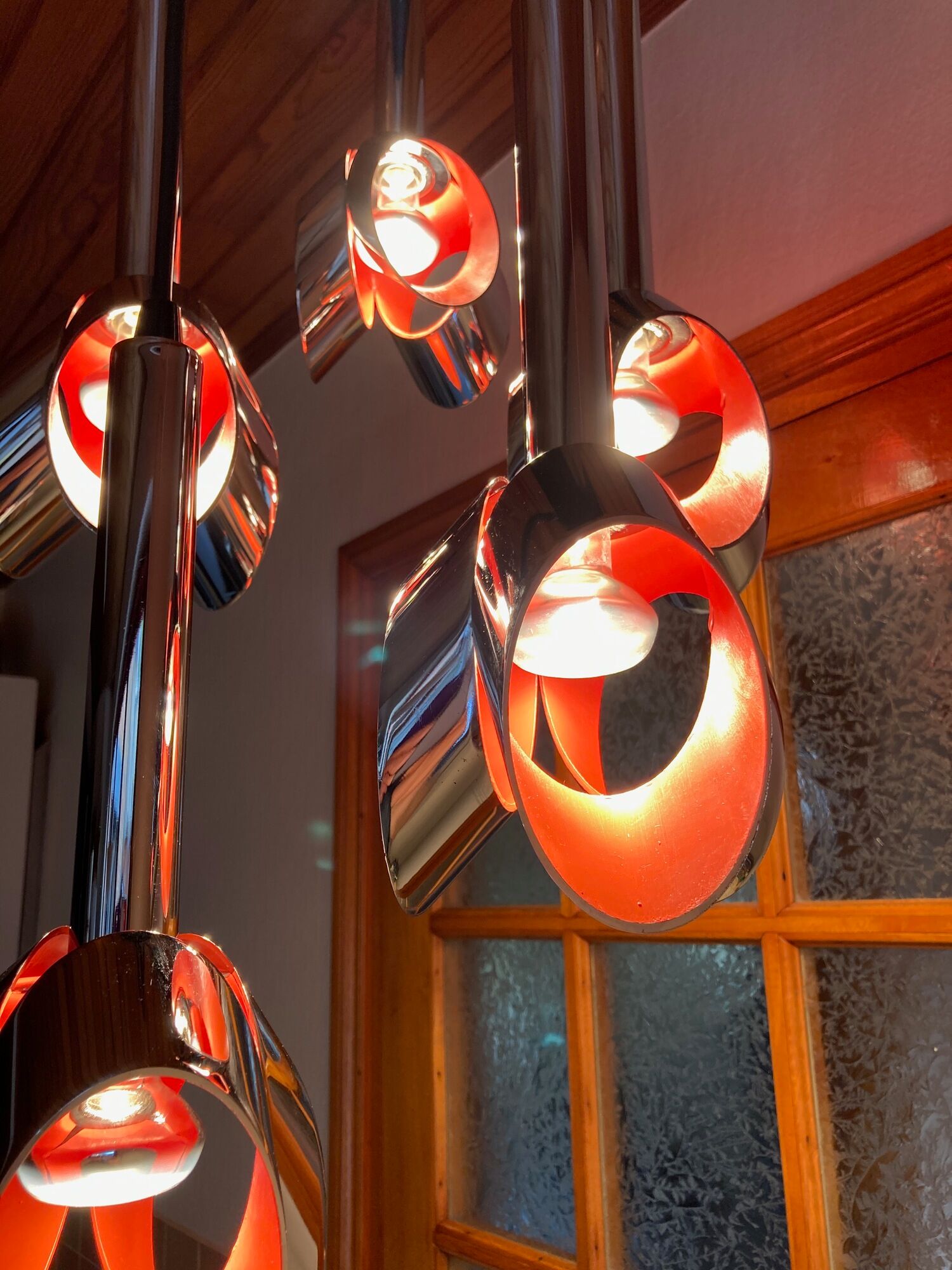 Vintage Suspension 1960 RAAK - 5 lights