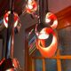 Vintage Suspension 1960 RAAK - 5 lights