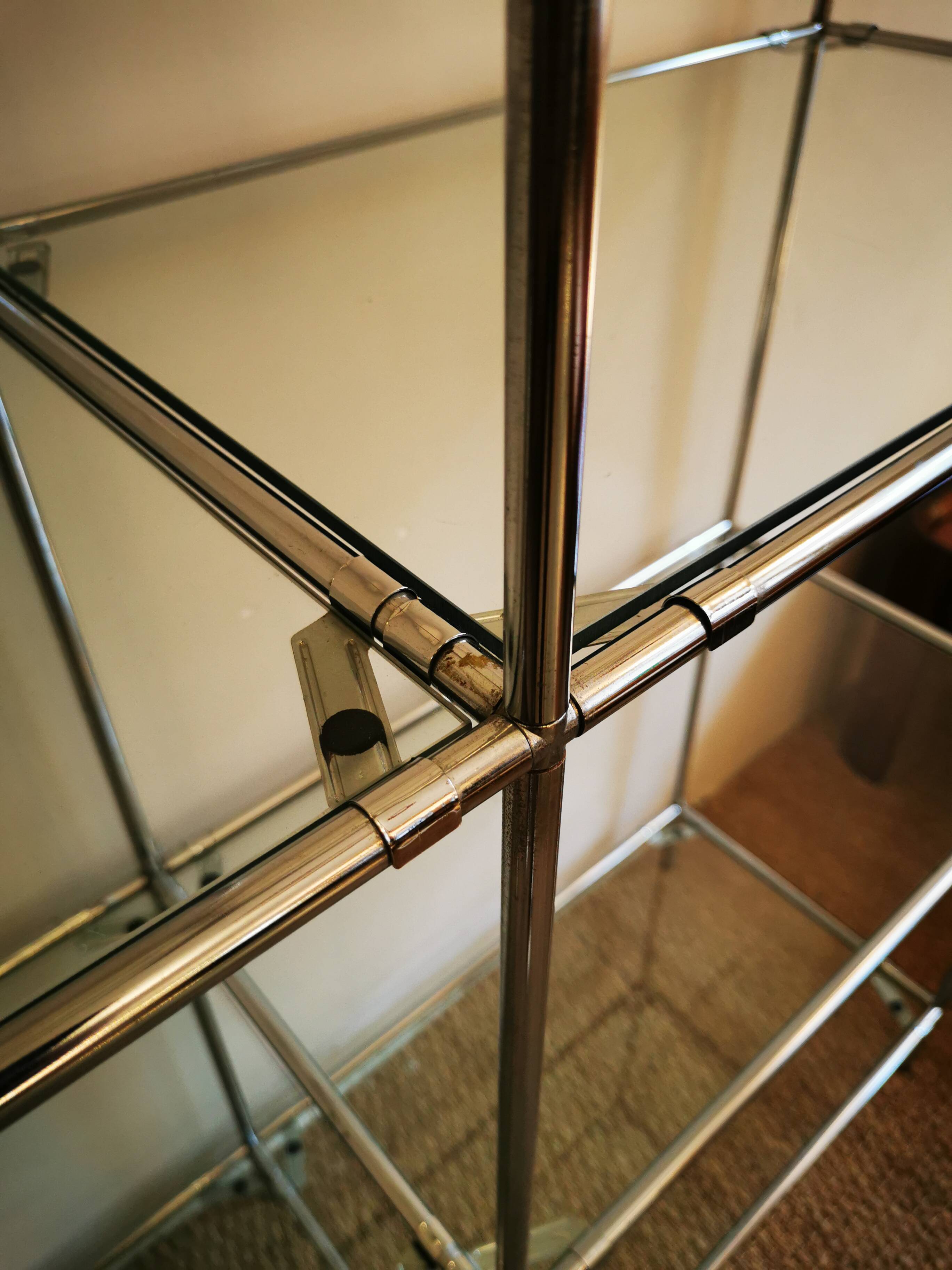 "Abstracta" modular shelf by Poul Cadovius