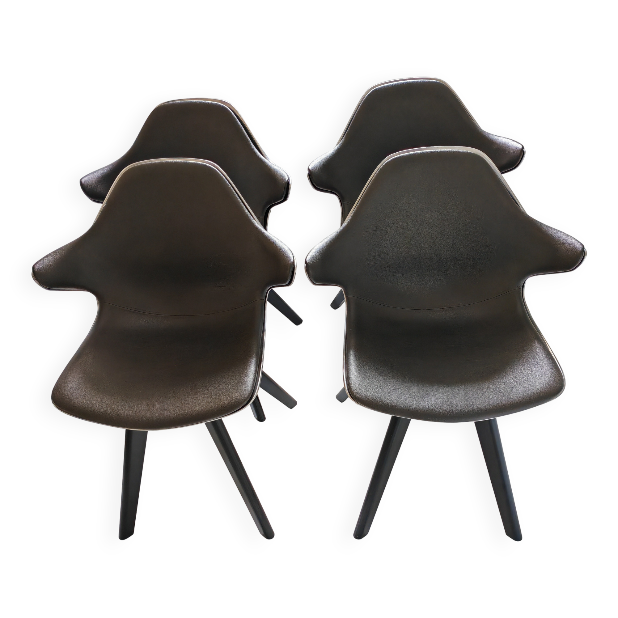 Chaises bridge Roche Bobois