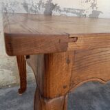 Old oak farm table - 2m30