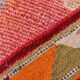 3x9 soft pastel pink vintage runner rug, 81x292cm sk 23329 free shipping