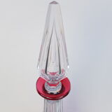 St. Louis crystal carafe, Massenet model, circa 1910