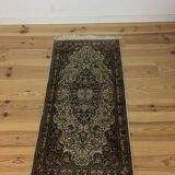 Tapis en soie indien