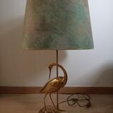 Lampe en laiton