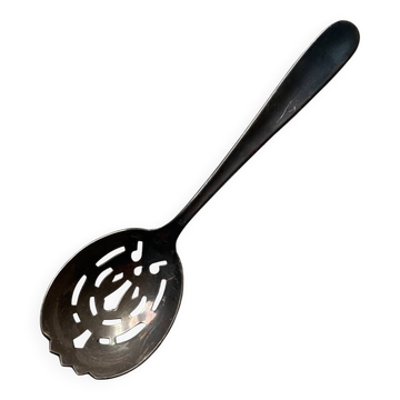 Christofle silver-plated ice cream or fruit serving spoon