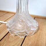 1960 crystal boudoir lamp