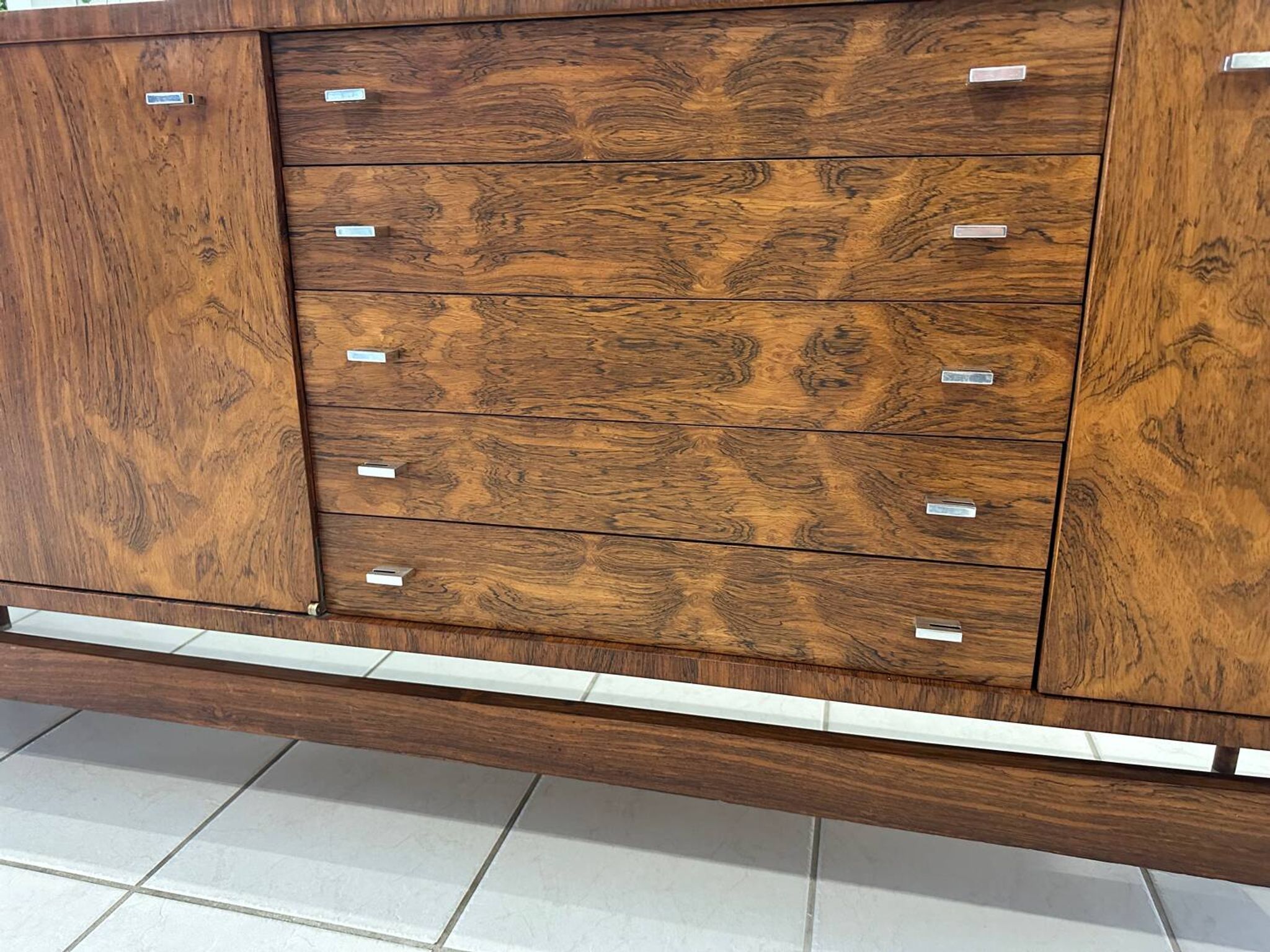 Rosewood sideboard by Gérard Guermonprez by Magnani, 1960s