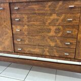 Rosewood sideboard by Gérard Guermonprez by Magnani, 1960s