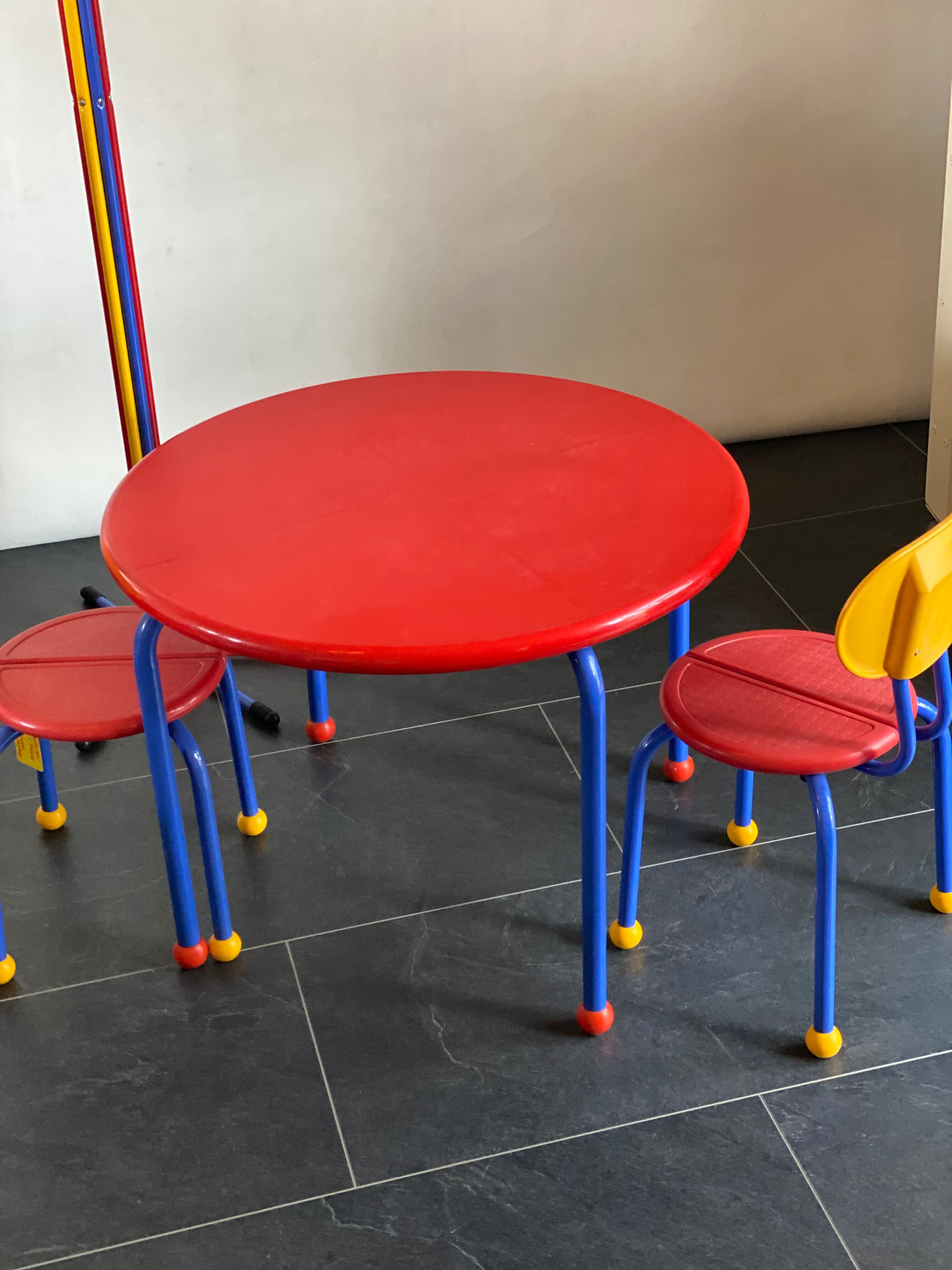 4 Pieces of Vintage IKEA Kids Furniture