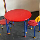 4 Pieces of Vintage IKEA Kids Furniture