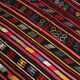 Colorful Long Wide Vintage Kilim Runner Rug, Turkish Woven Rug, 162x313 Cm