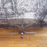 Oval coffee table 1970