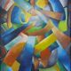 Alexandra exter (1882-1949) "dynamics of colours", modern