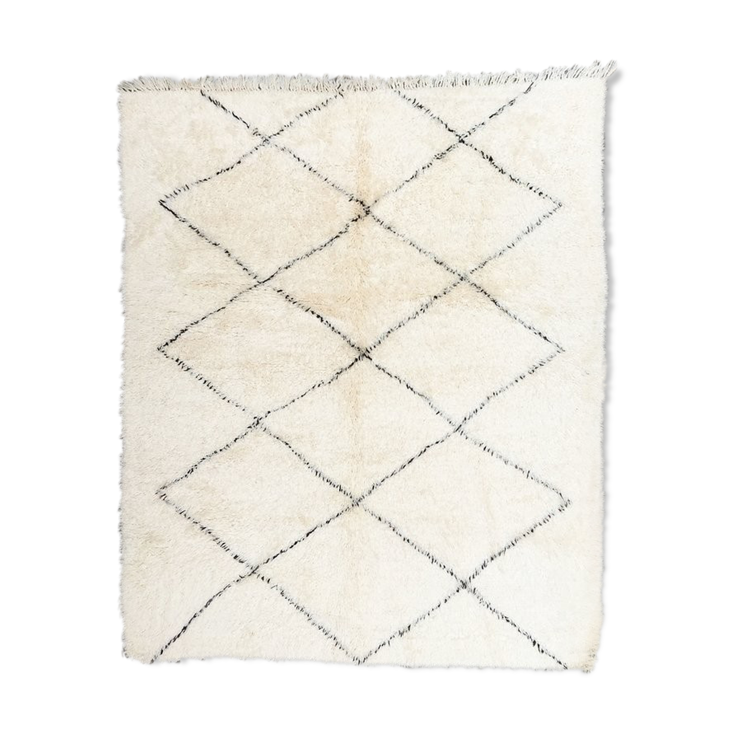 Carpet marmoucha - 210 x 175 cm