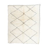Tapis marmoucha - 210 x 175 cm