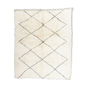 Tapis marmoucha - 210 x 175 cm