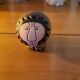 Mini Lion in ceramic by Lisa Larson, Gustavsberg Studio.