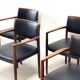 7 chaises de salle à manger danoises