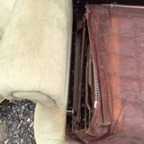 Convertible 3-seater sofa