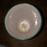 Vintage Vallauris service signed A.Fazio