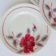 5 vintage dessert plates from Moulin des Loups and Orchies (210674)