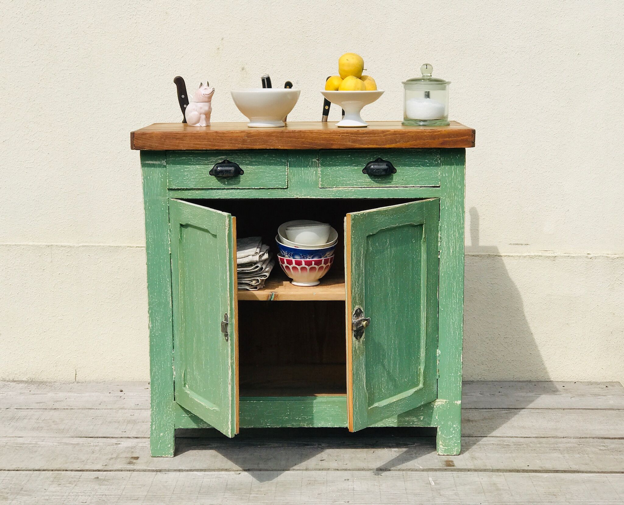 Parisian buffet vintage billot