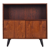 Bibliothèque en palissandre, design danois, années 1970, production: Danemark