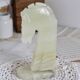 Serre-livre vintage en onyx - Cheval