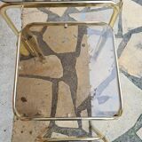 Vintage nesting coffee table