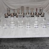 Michel Dumas chess game in altuglas 70s