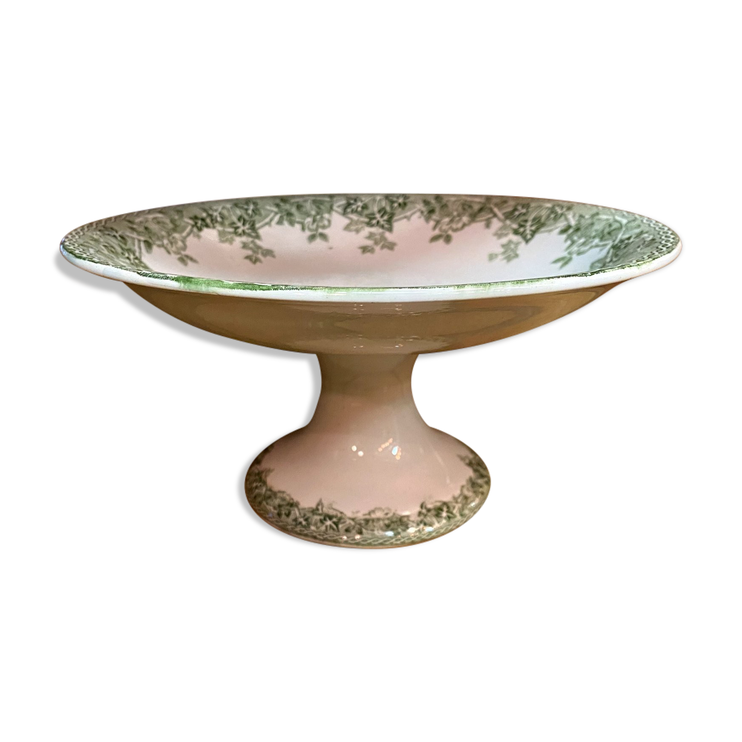 Compotier terre de fer