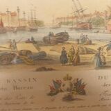 3 marine engravings