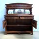 Walnut Sideboard, Art Nouveau – 1900