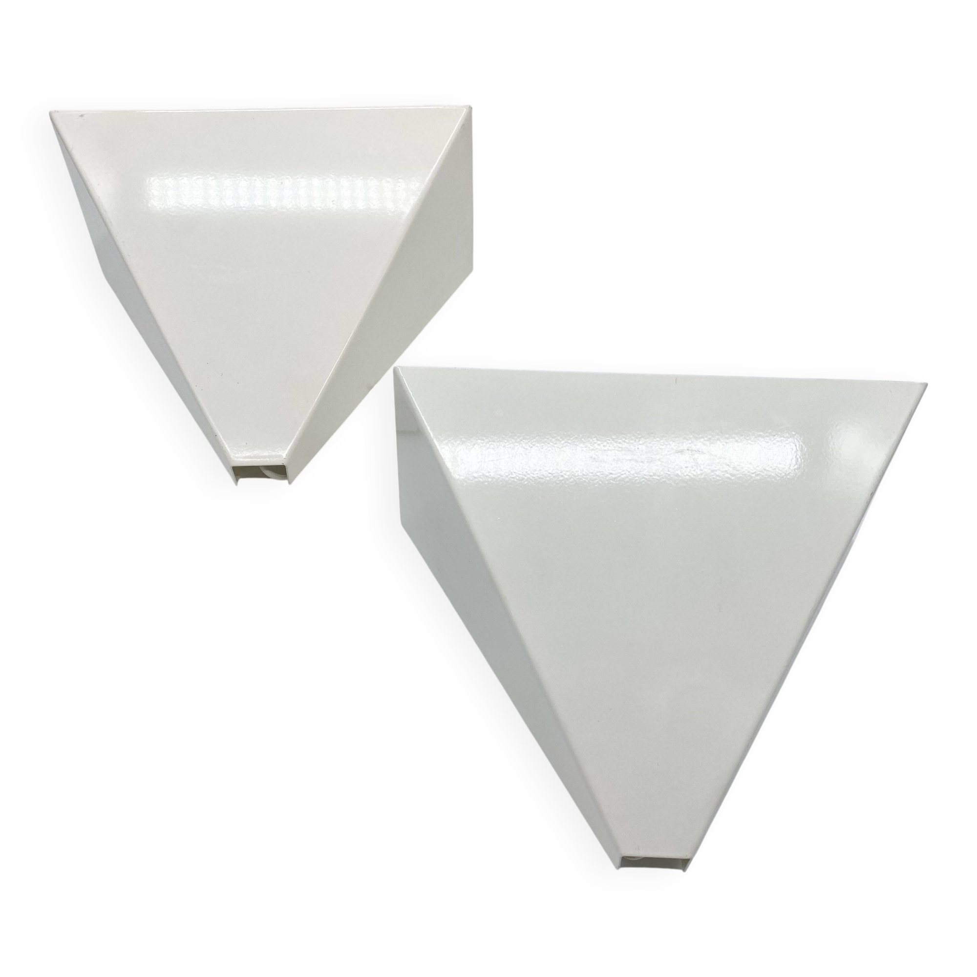 Pair of ikea “v607” wall lamps – 1980s