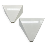 Pair of ikea “v607” wall lamps – 1980s