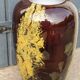 La Rochère 30cm glass vase from the 80s