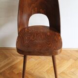 Chaise de salle à manger du milieu du siècle n° 515 par Oswald Haerdtl pour la société TON