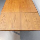 Deense eettafel teak uitschuifbaar