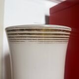Lot of opaline vase