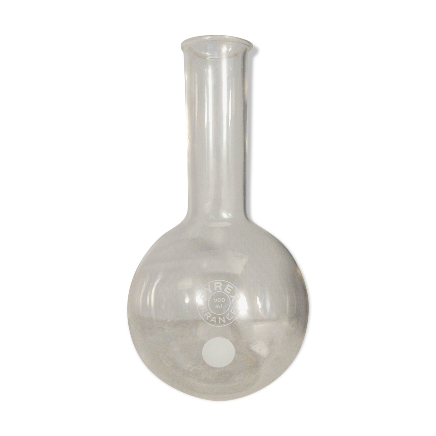 Vase vintage rétro ballon chimie curisiosite