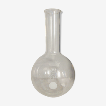 Vase vintage rétro ballon chimie curisiosite