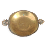 Old brass cup