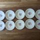 10 Saint Amand Yolande soup plates