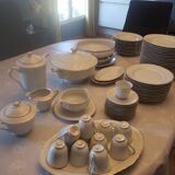 Service complet en porcelaine de limoge